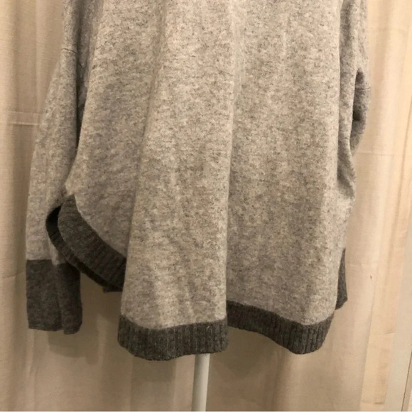 Funsport Cashmere Blend Turtleneck Sweater Grey XL - Picture 4 of 8